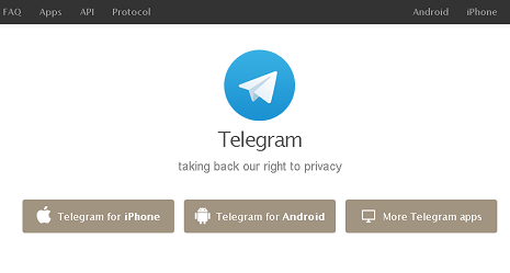 Iran not to filter Telegram mobile app